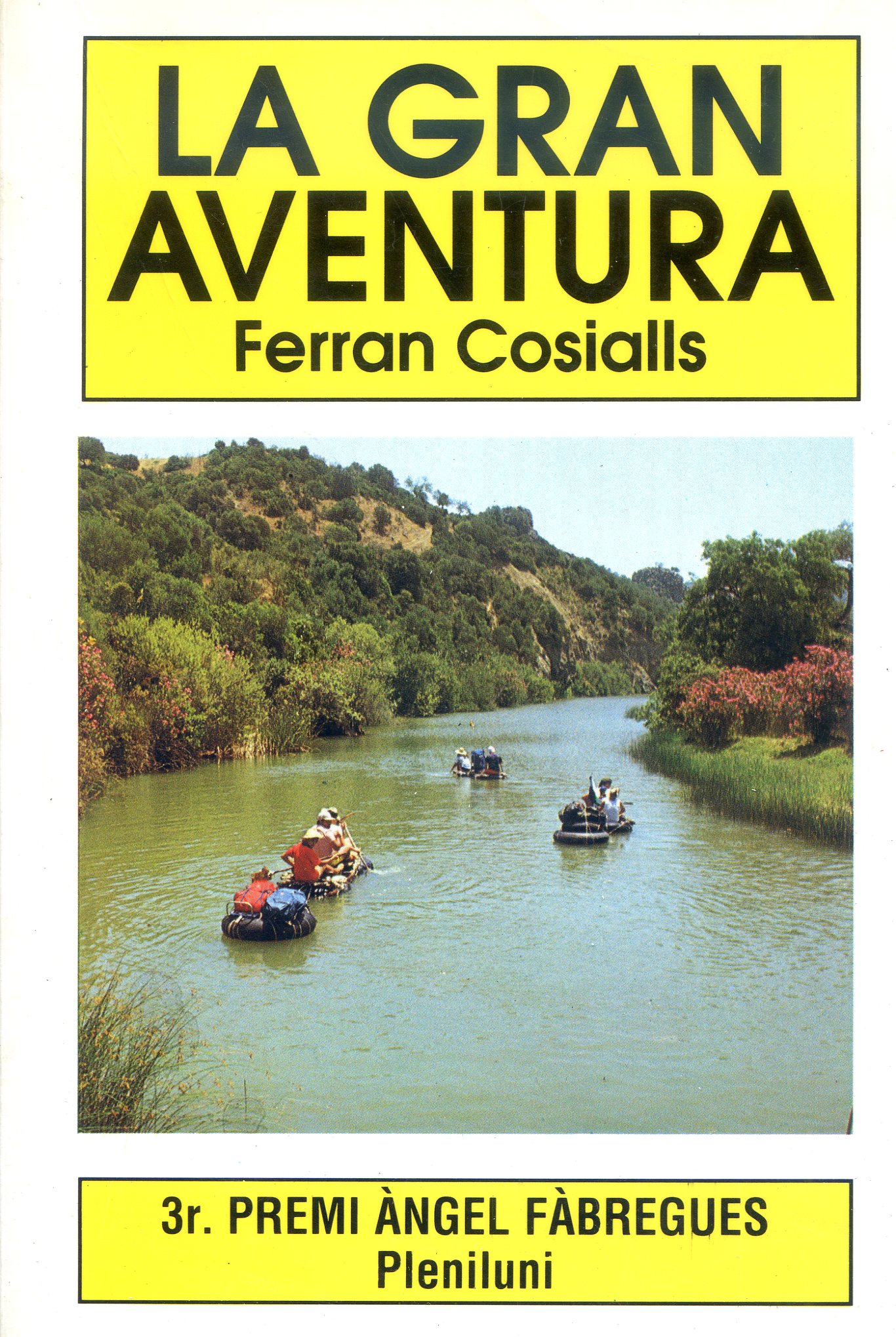 gran aventura, La - Portada